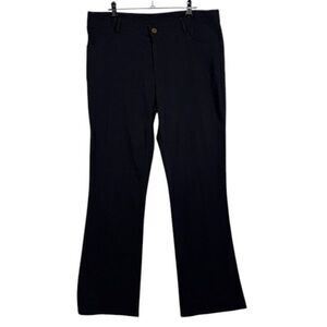 Harlow Bootcut Flare Black stretch Pants Trousers Dress Pants Size 10